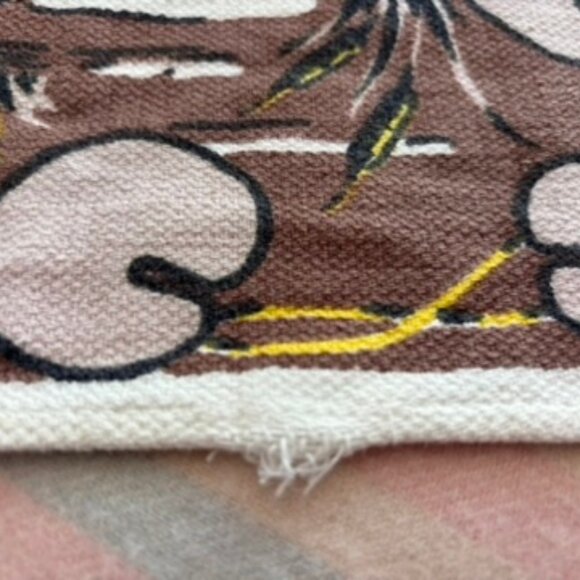 Lot of 2 Vintage Nature Themed Hand Towels - Picture 6 of 14